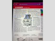 Griffin Design #3004, US Army Leavenworth Iron ST Tug