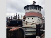 Buy a yacht Griffin Design #3004, US Army Leavenworth Iron ST Tug