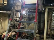 Griffin Design #3004, US Army Leavenworth Iron ST Tug yacht sale