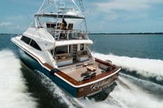 RELENTLESS - Bertram Yacht yacht sale