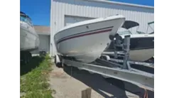 1999 Baja 342 Boss HULL ONLY NO ENGINES 34 yacht sale