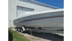 1999 Baja 342 Boss HULL ONLY NO ENGINES - BAJA yacht sale