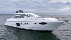 Купить яхту Pershing 62 63 в Shestakov Yacht Sales