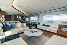 TBANK III 85 yacht sale