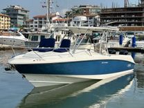 best yacht sales deals 2009 Boston Whaler 320 Outrage Cuddy Cabin @ Puerto Vallarta 2009