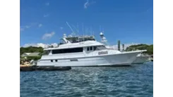 Продажа яхты 1999 Hatteras 74 Sport Deck Motor Yacht