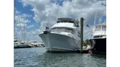 Купить 1999 Hatteras 74 Sport Deck Motor Yacht 74