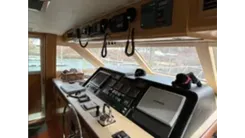 1999 Hatteras 74 Sport Deck Motor Yacht 74