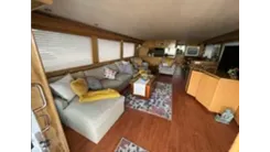 1999 Hatteras 74 Sport Deck Motor Yacht 1999