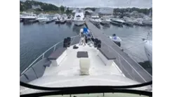 1991 Hatteras 40 Motor Yacht