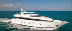 Baglietto 116 yacht sale