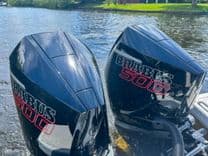 Buy a Shadow 1000XC - BRABUS at Shestakov Yacht Sales