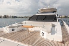 Стоимость яхты CLOUDY BAY Grande 27 metre