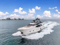 Buy a 2018 Sanlorenzo SL78 at Shestakov Yacht Sales