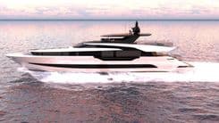 Tribale 120 Granturismo - TRIBALE YACHTS