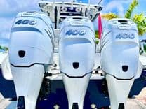 Buy a Fountain 38 CC 38 at Shestakov Yacht Sales