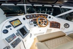 2002 Sea Ray 540 Cockpit Motor Yacht 57 yacht sale