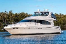 2002 Sea Ray 540 Cockpit Motor Yacht yacht sale