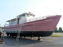 1967 BLOUNT CUSTOM TRAWLER - BLOUNT MARINE