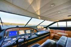best yacht sales deals FERRETTI 881 2006