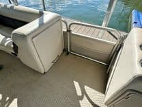 08 Manitou Legacy 24 Tritoon NLDF - MANITOU