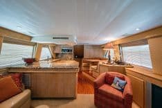 Купить яхту ENCHANTRESS - Hatteras в Shestakov Yacht Sales