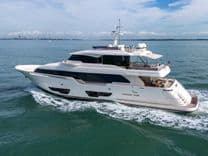 Buy a 2015 Custom Line Navetta 28 Navetta 28 at Shestakov Yacht Sales