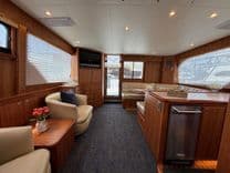 best yacht sales deals 2022 Mikelson 43 Generation II Sportfisher 2022