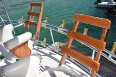 Buy a LOW BIDDER X Convertible with tuna tower at Shestakov Yacht Sales