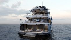 F115 Trideck - FABBRO YACHTS yacht sale