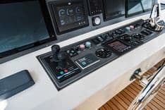 SOUTHERN BELLE Pilothouse