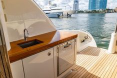 H2ome - Hatteras yacht sale