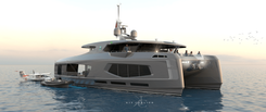 Buy a MAZARIN - GLOBEMASTER 85 at Shestakov Yacht Sales
