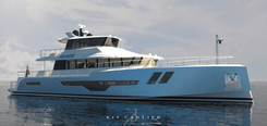 Стоимость яхты MAZARIN 24M EXPEDITION MOTORYACHT by KIT CARLIER NZ MAZARIN 24 Expedition Motoryacht - KIT CARLIER DESIGN NZ