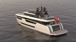 JOHNSON 92 FLYBRIDGE RPH wOn Deck Master price