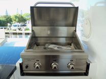 Buy a JOHNSON 93 OPEN BRIDGE Open Flybridge with Hydraulic Platform at Shestakov Yacht Sales