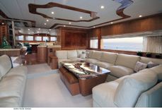 JOHNSON 80' FLYBRIDGE wFISHING COCKPIT FLYBRIDGE wFISHING COCKPIT price