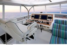 the best price on JOHNSON 80' FLYBRIDGE wFISHING COCKPIT 80