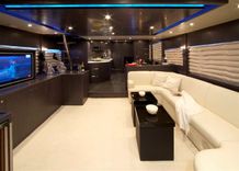 the best price on JOHNSON 80’ SKYLOUNGE WFISHING COCKPIT