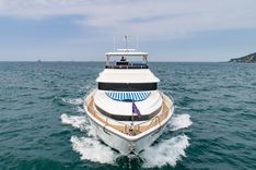 Купить яхту JOHNSON 80' FLYBRIDGE WHYDRAULIC PLATFORM - Johnson в Shestakov Yacht Sales