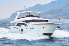 Продажа яхты JOHNSON 80' FLYBRIDGE WHYDRAULIC PLATFORM 2026