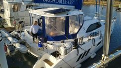 ADVENTURE 43 yacht sale