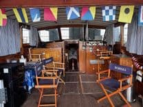 Купить Boreas Sedan with Flybridge