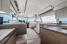 FUNSEEKER Ferretti Yacht 550