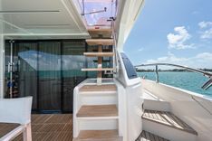 the best price on FUNSEEKER Ferretti Yacht 550