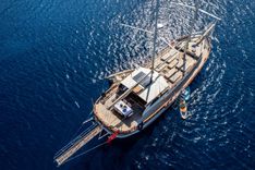 Стоимость яхты 23 M Deluxe Gulet 1990