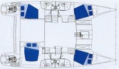 Продажа яхты 44' 2007 Fountaine Pajot Orana 44 - unknown