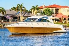 2009 Genesis 44 V Cruiser - GENESIS