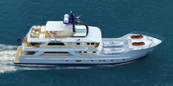 Inace Yachts 126' Aft House Explorer Yacht - INACE