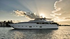 Купить яхту Sanlorenzo SL118 #628 119 в Shestakov Yacht Sales